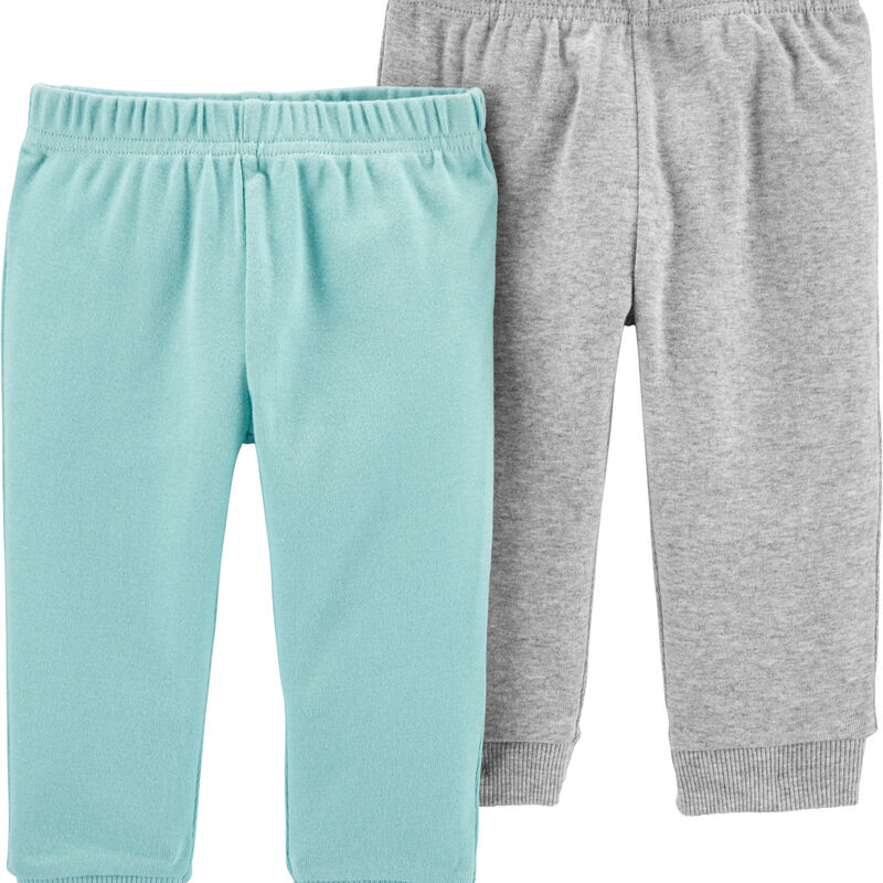 2Pack Certified Organic Cotton Pants