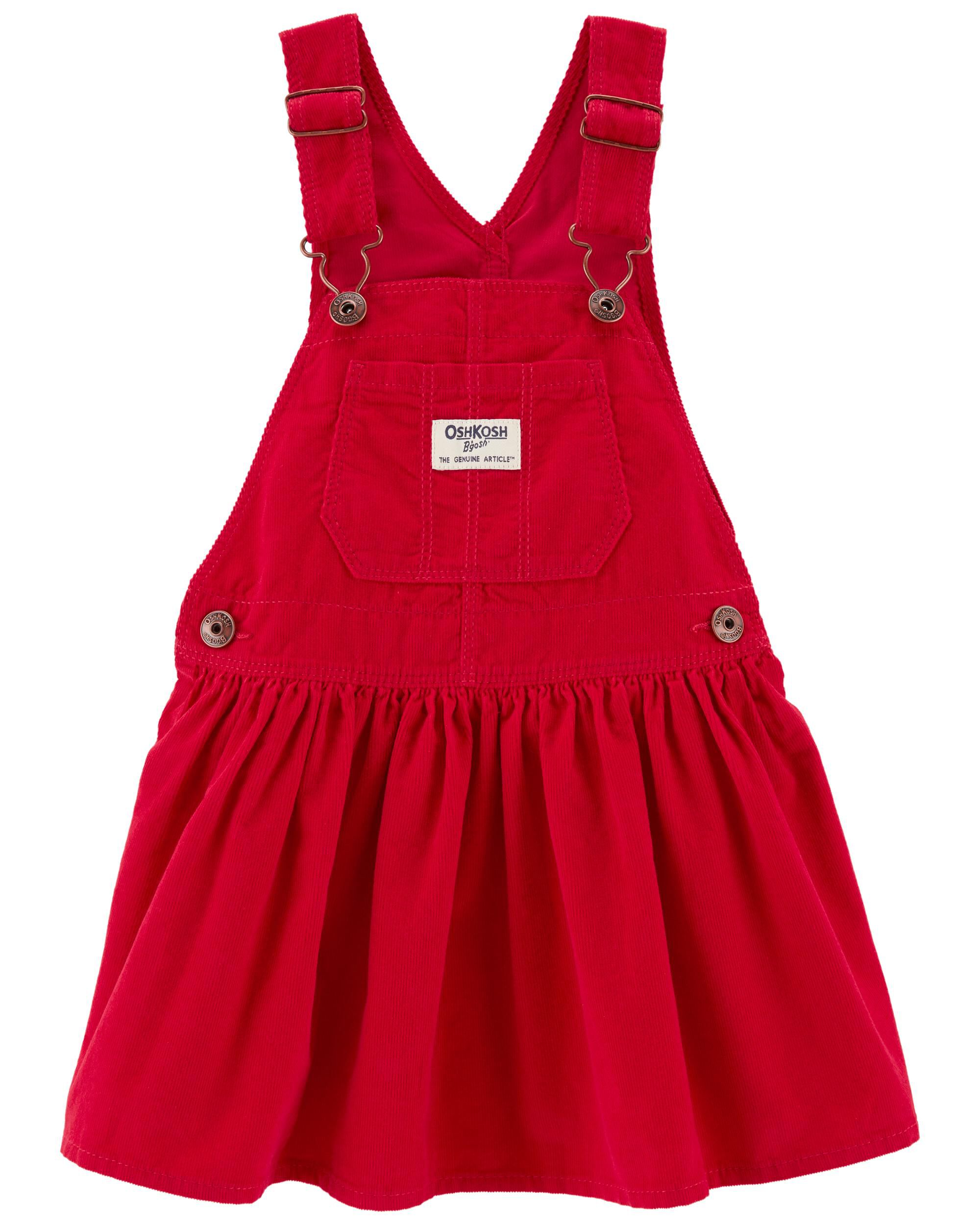 Corduroy Jumper Dress - OshKosh | Carter's