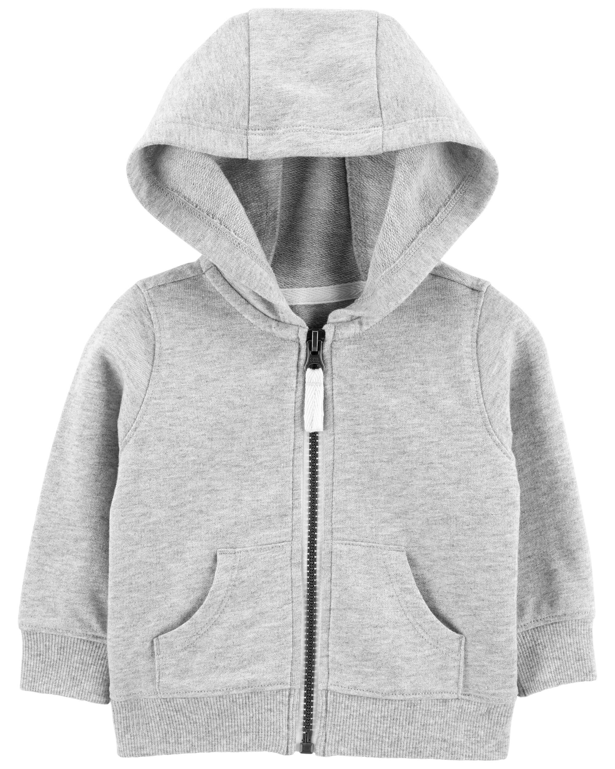 baby boy zip hoodie