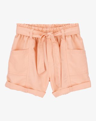 Product image 1 of Kid Pretty Utility Short - Orange