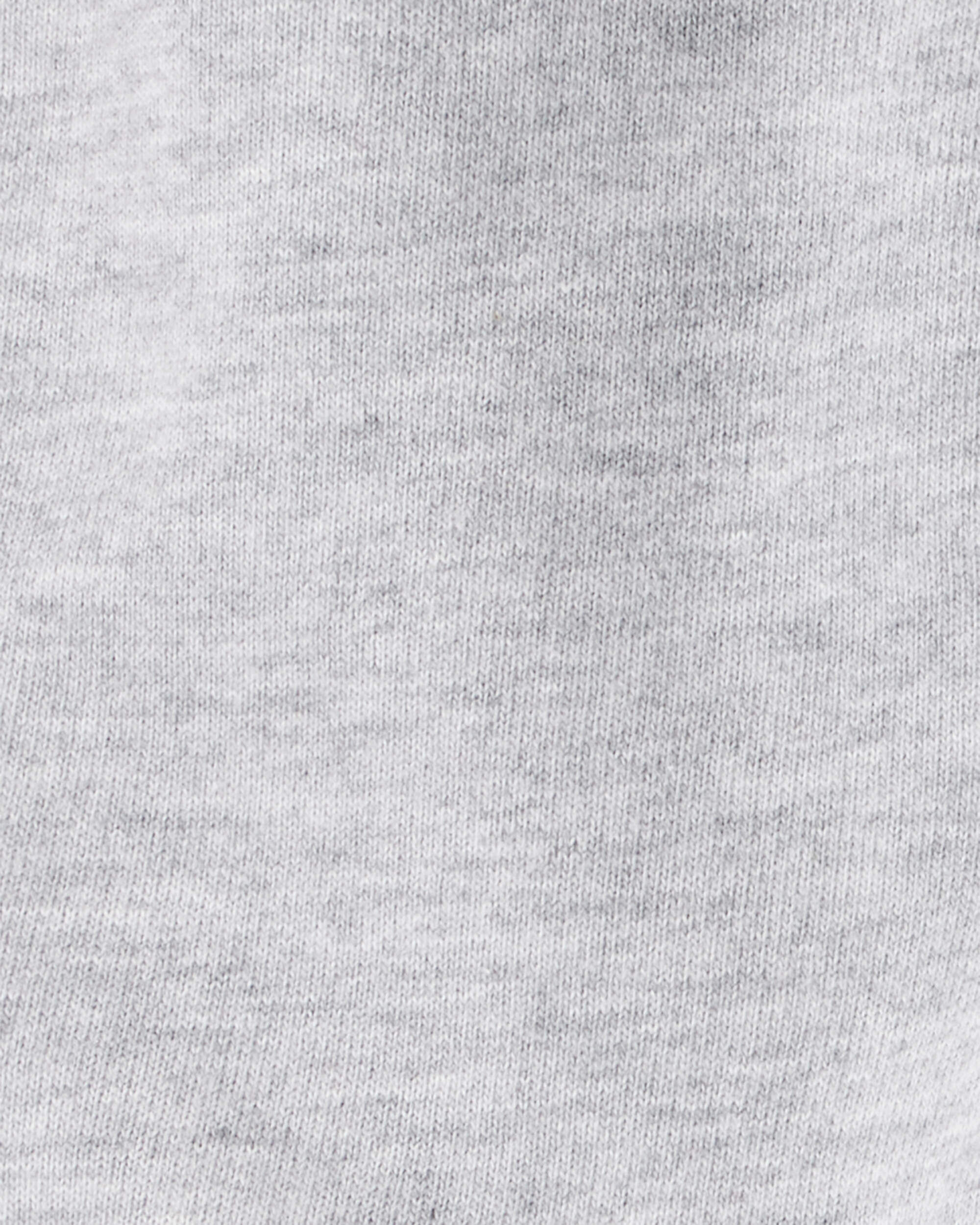 Baby Boy Color-Block French Terry Jogger - Grey
