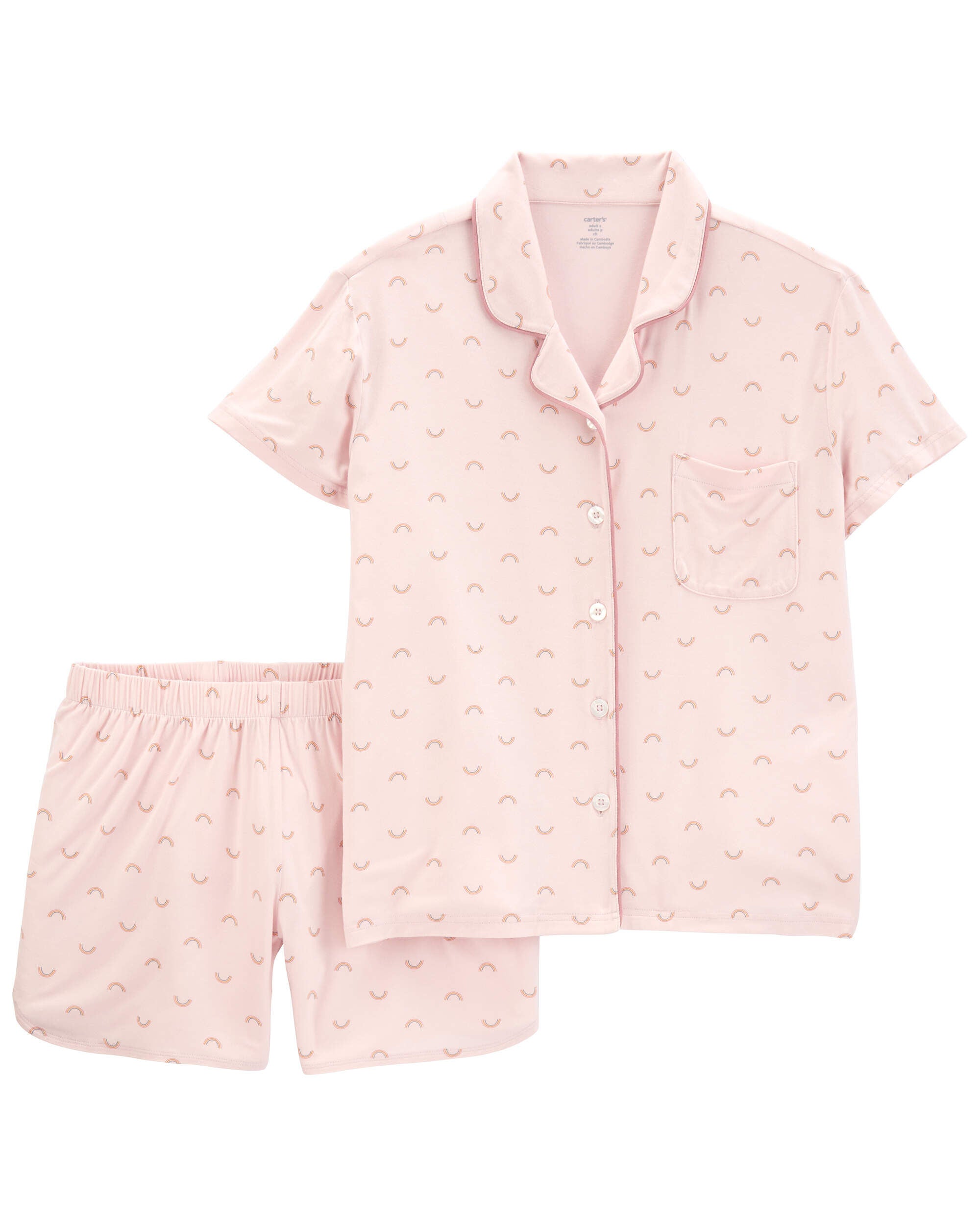 Carters short pajamas 2025