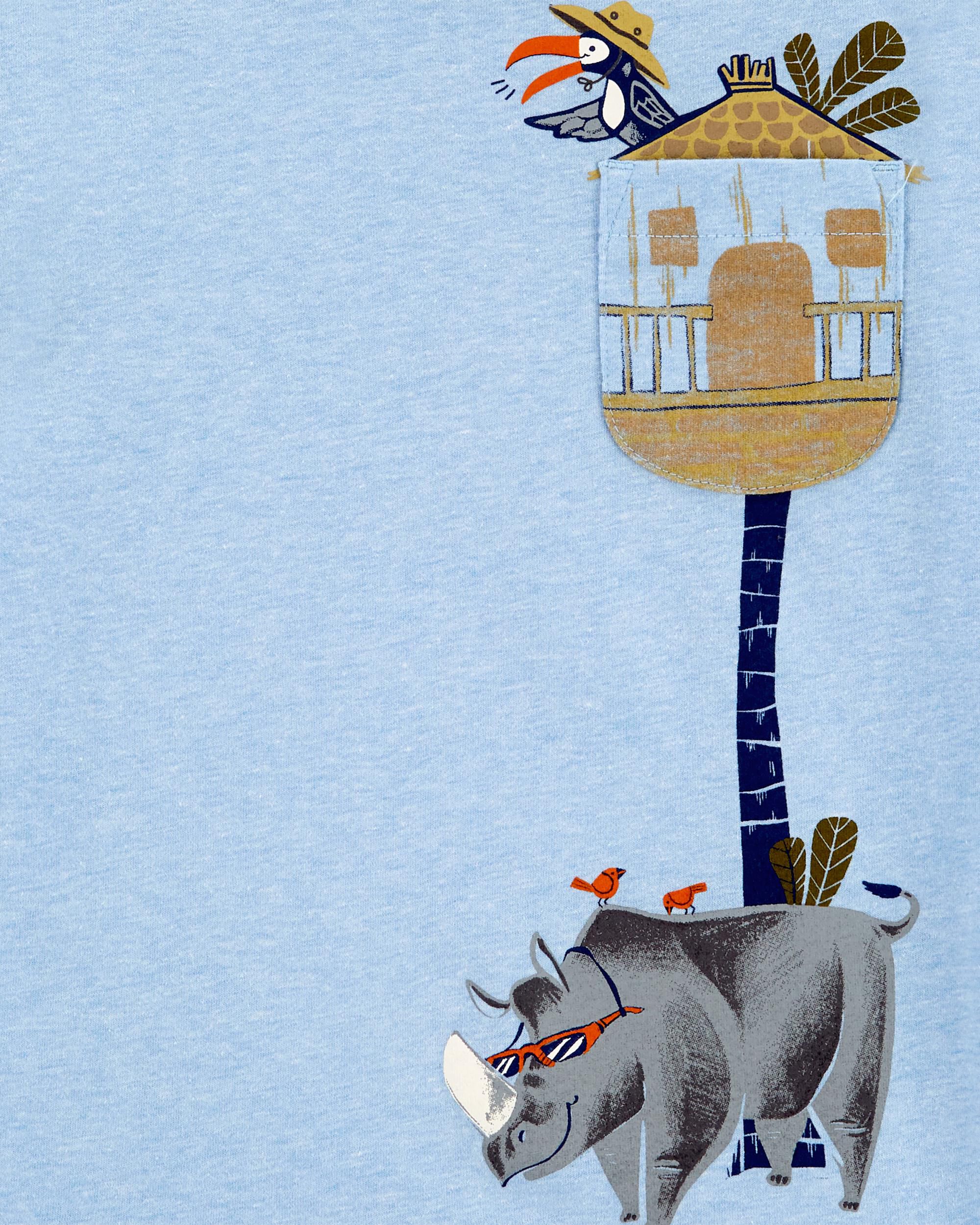 Toddler Rhino & Toucan Graphic Tee - Carter's | Carter's