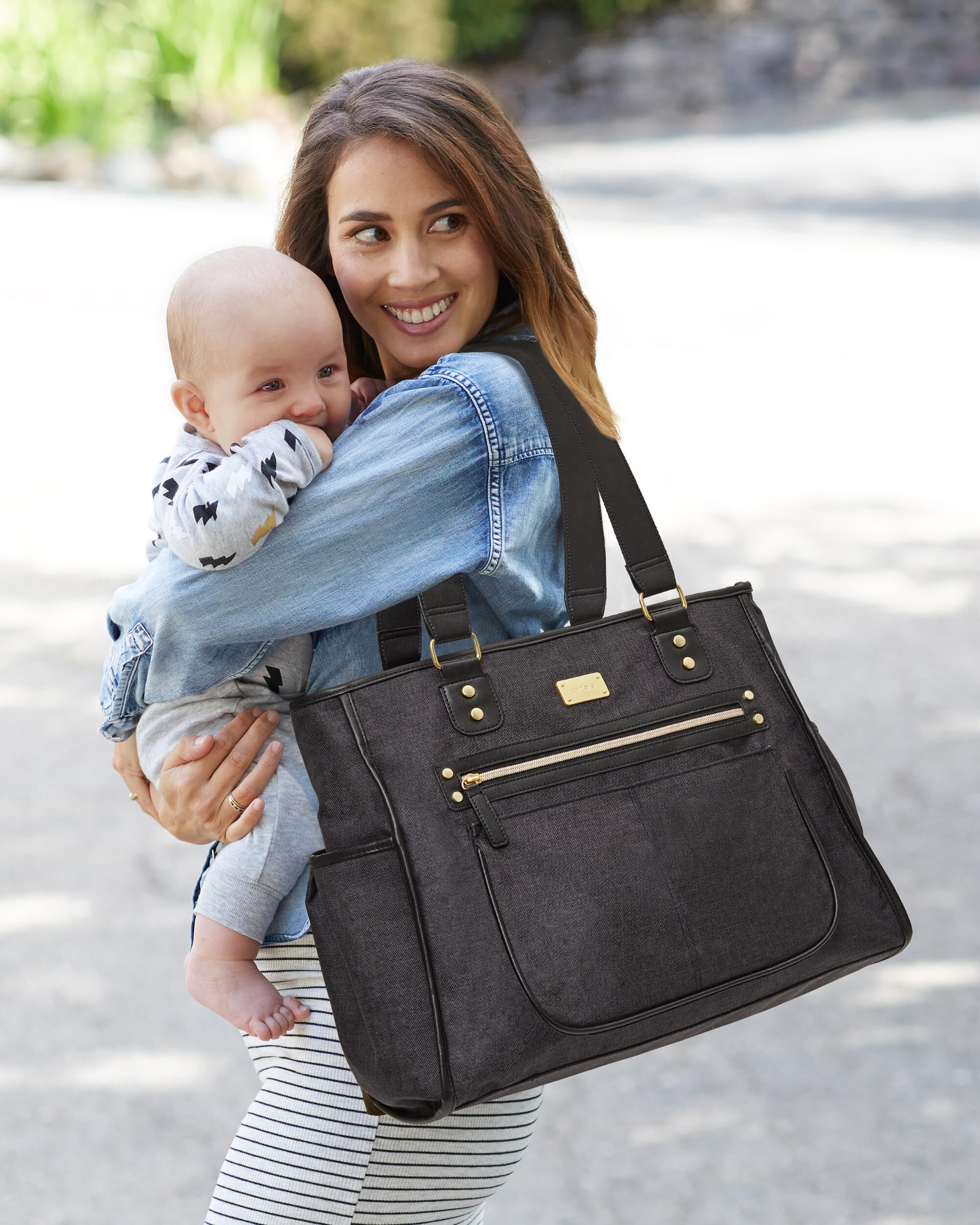 Carter's essence diaper bag clearance