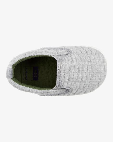  Product image 4 of Baby Quilted Slip-On Baby Shoes