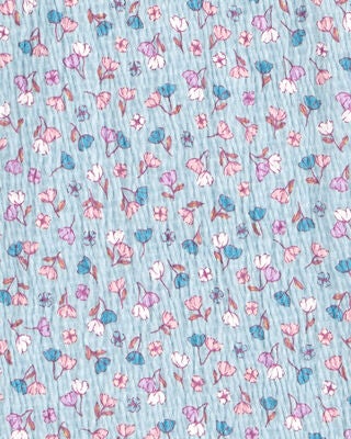 Product image 2 of Toddler Floral Gauze Long-Sleeve Top - Floral
