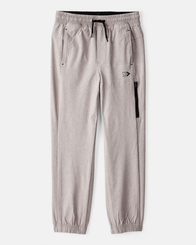 Product image 1 of Boys Active Woven Jogger - Taupe