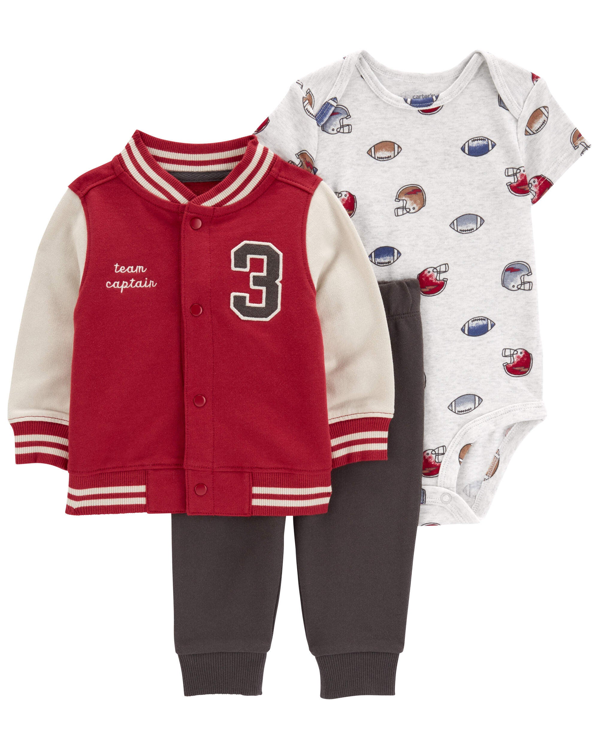 Baby 3 Piece Panda Little Outfit Set Carter s Carter s