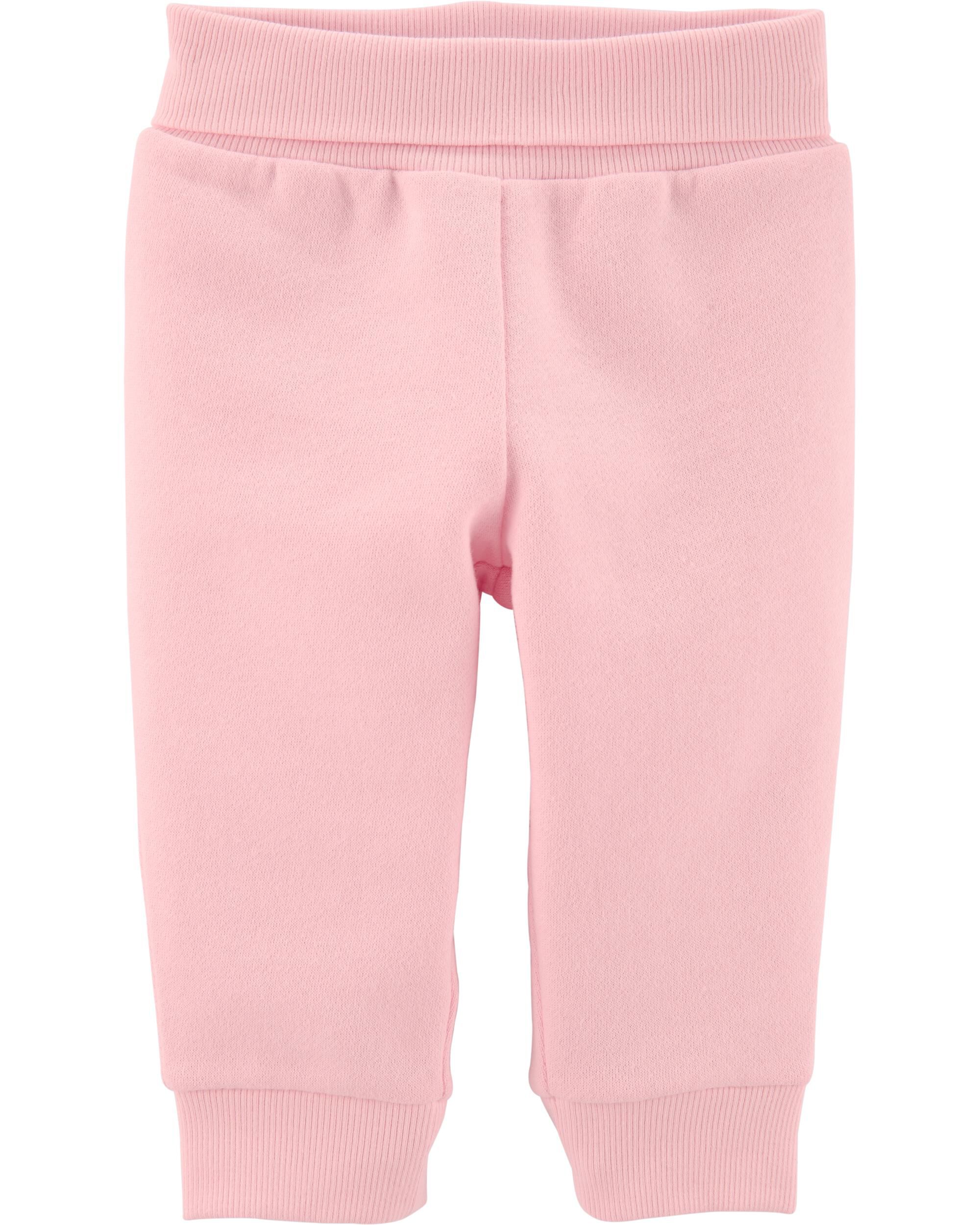 carter's fleece lined pants