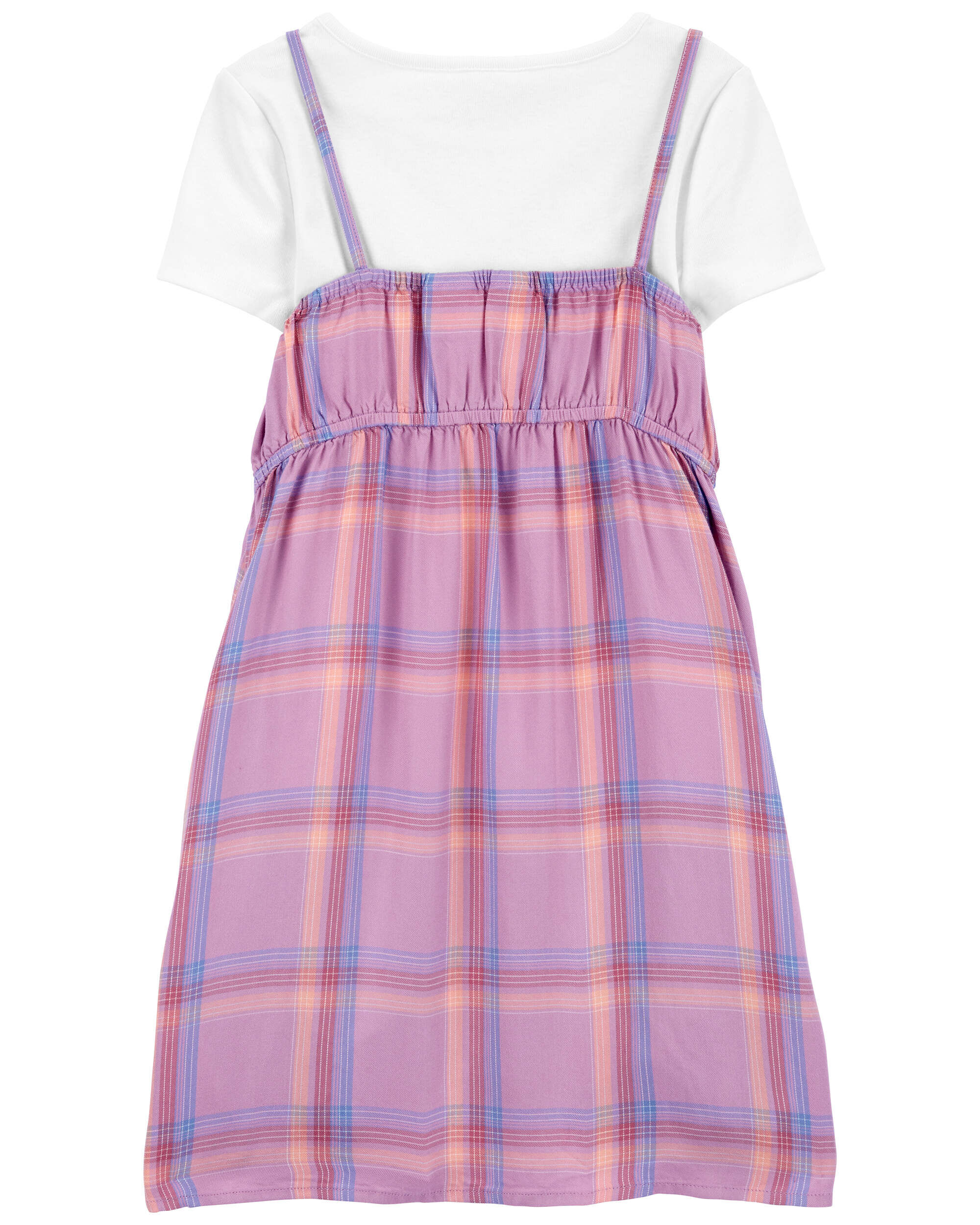 Kid Plaid 2-Piece Dress - OshKosh | Carter's