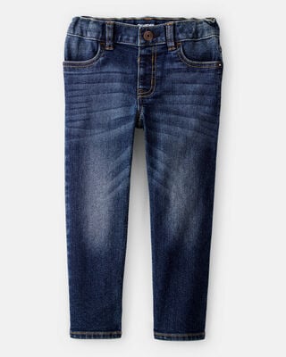 Product image 1 of Toddler Dark Blue Wash Classic Jeans