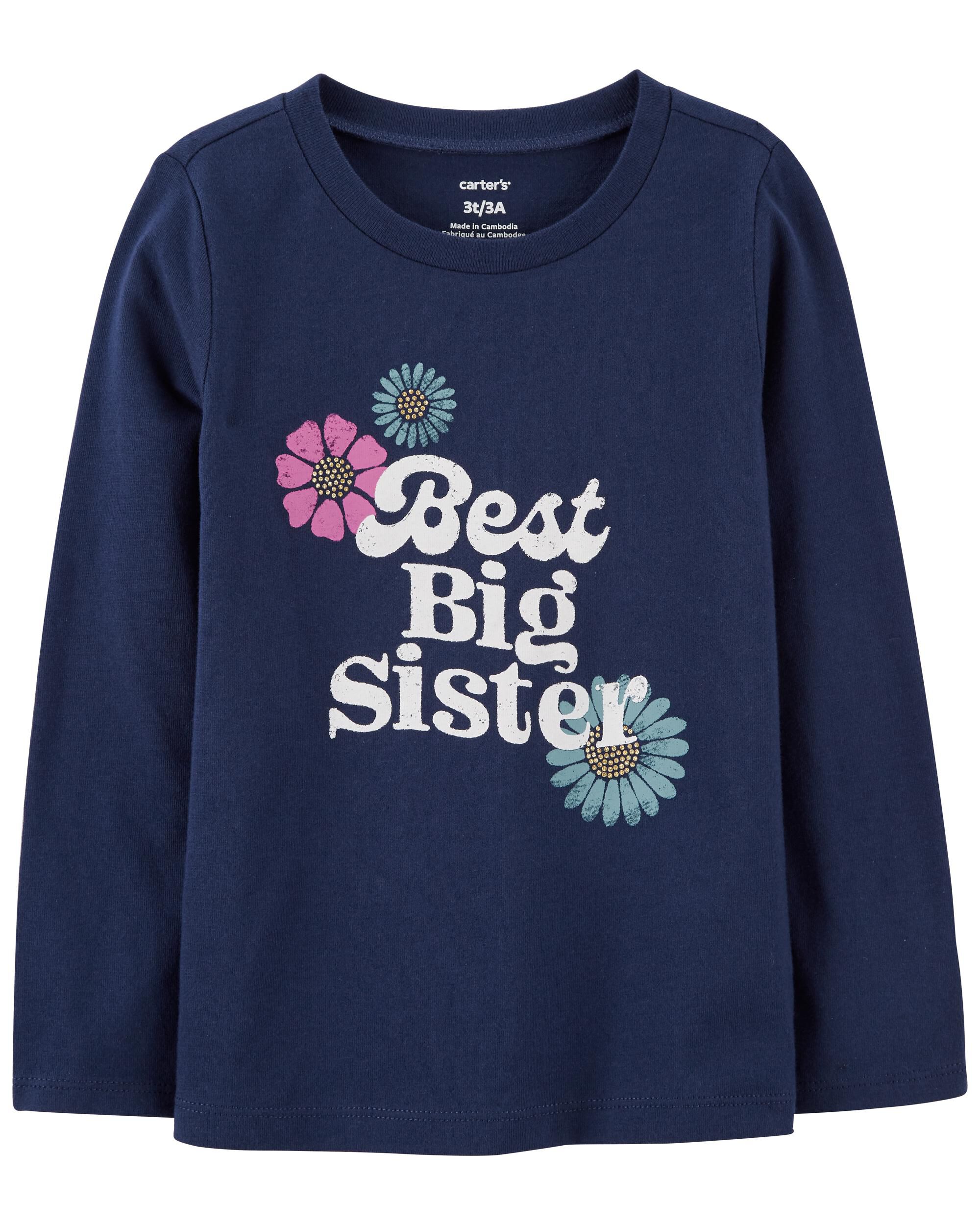 Toddler Big Sister Graphic Tee Carter s Carter s