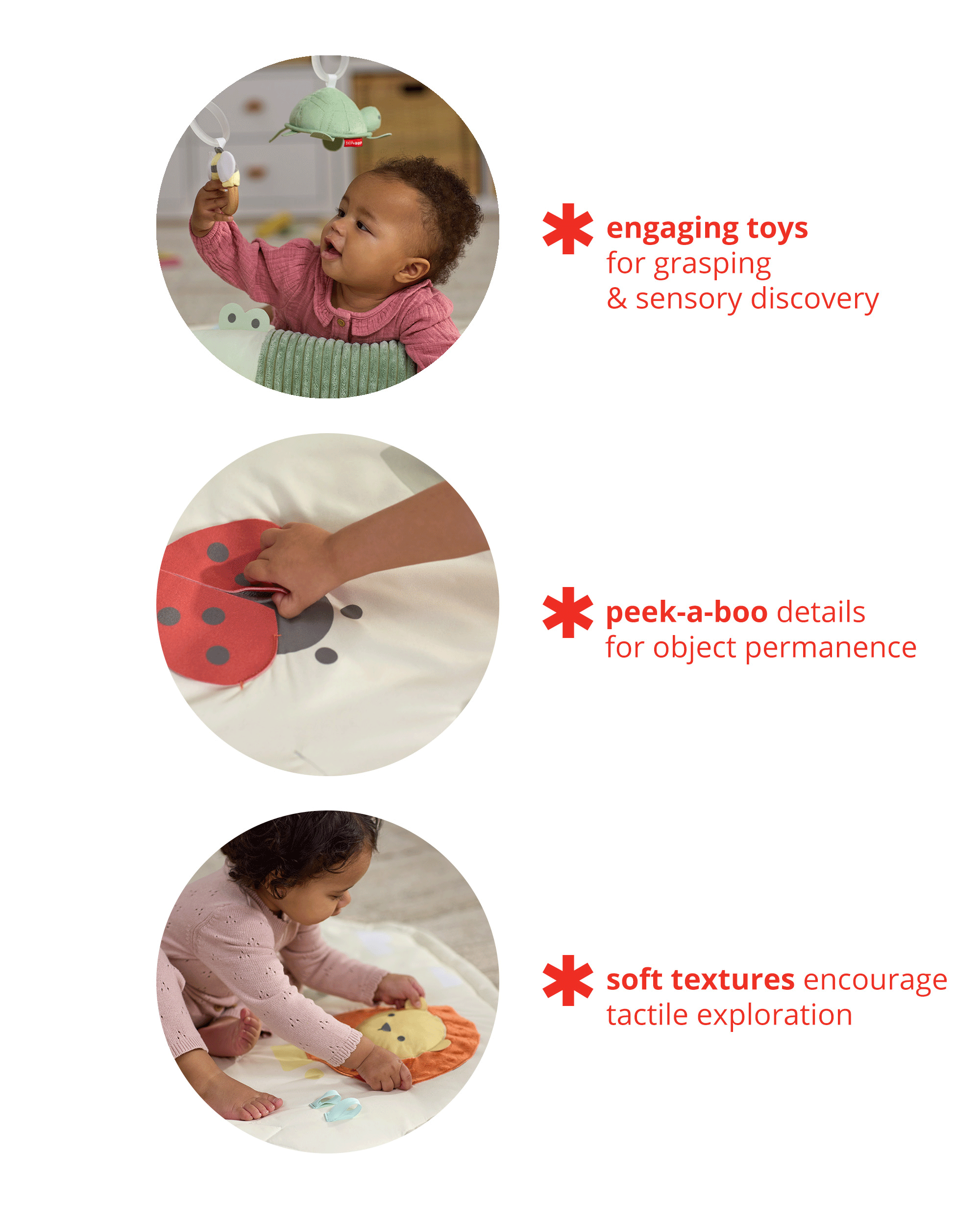 Product image 5 of Geometric Wonders Baby Play Gym