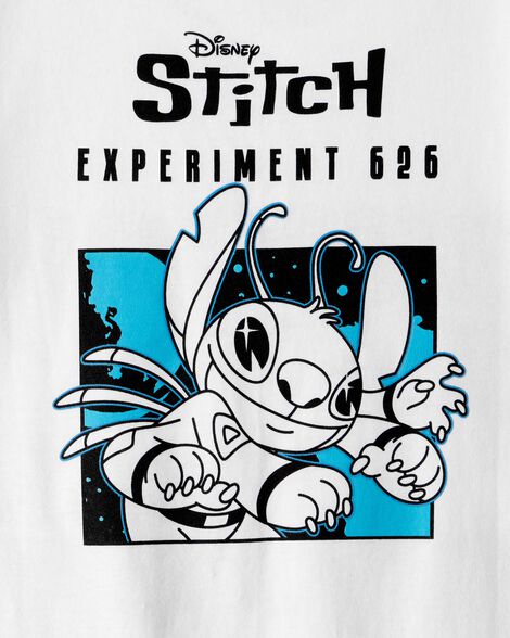 Product image 4 of Kid Disney© Lilo & Stitch Short-Sleeve Graphic Tee - White