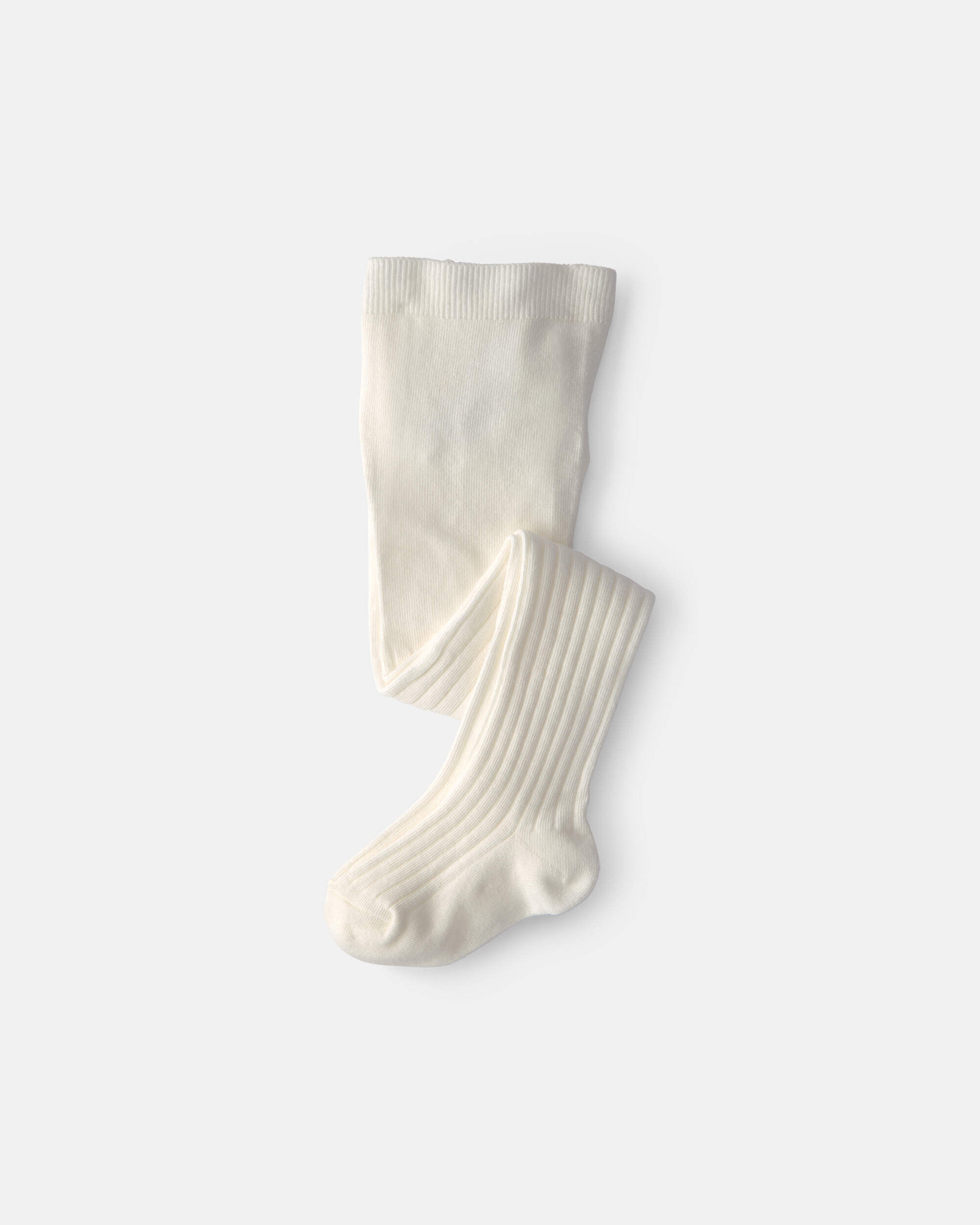 Carters toddler girl ribbed tights 2T-4T Ivory 16$