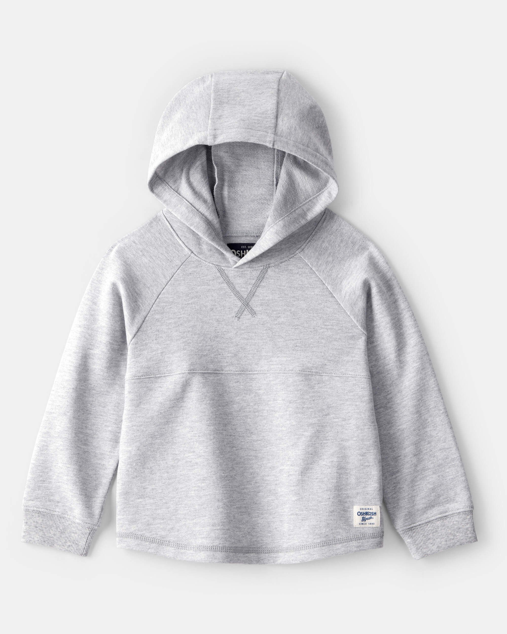 Toddler Boy Long-Sleeve Hoodie