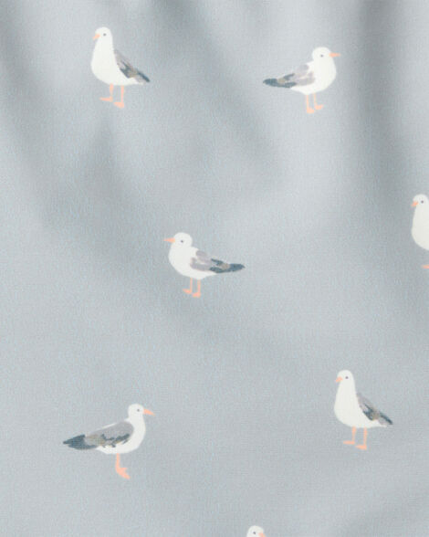 Product image 4 of Toddler Girl Recycled Seagull-Print Swimsuit