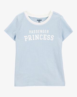 Product image 1 of Toddler Princess Short-Sleeve Graphic Tee - Blue