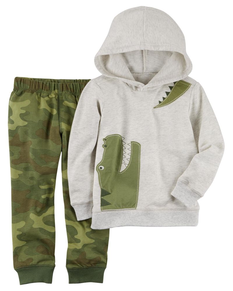 2-Piece French Terry Hoodie & Jogger Set | carters.com