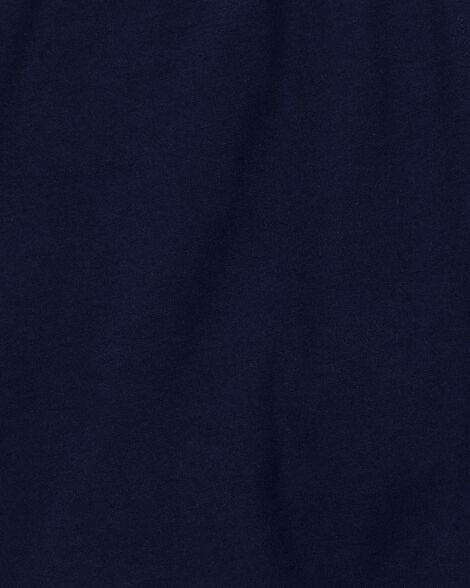 Product image 3 of Kid Ponte Knit Uniform Skort - Navy