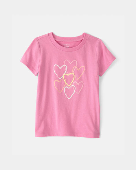 Toddler Girl Valentine's Day Shirts