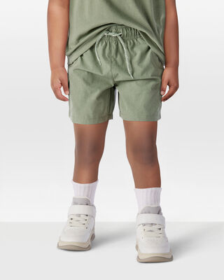 Product image 2 of Toddler Everyday Quick Dry Shorts - Green