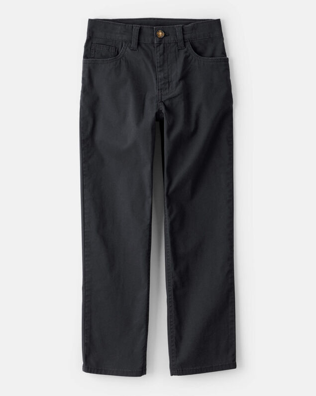 Product image 1 of Boys Cotton Chino Pants - Black
