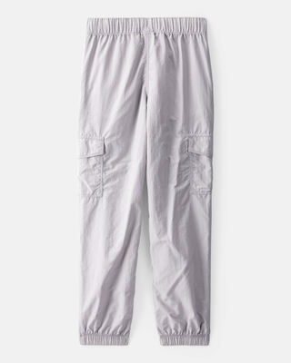 Product image 2 of Girls Woven Joggers - Gray