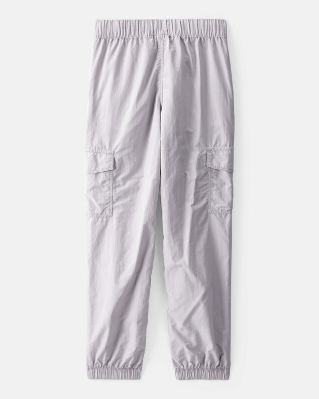 Product image 2 of Girls Woven Joggers - Gray