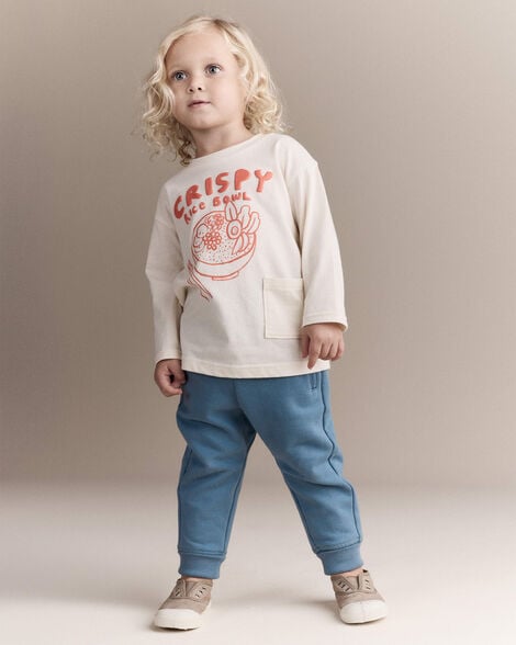 Toddler City Park™ Jogger Pant with Zip-Pocket - Blue