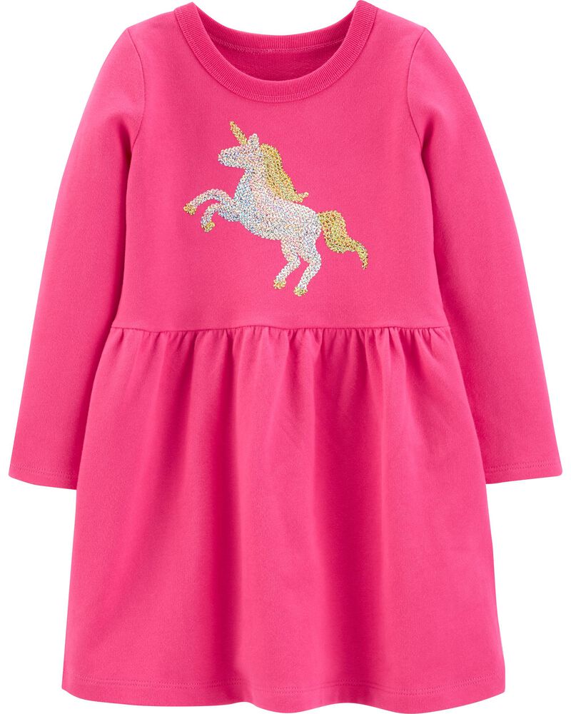 Sequin Unicorn Dress Carters Com