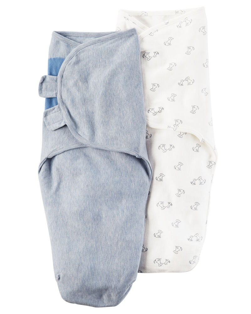 2 Pack Babysoft Swaddle Blankets Carterscom