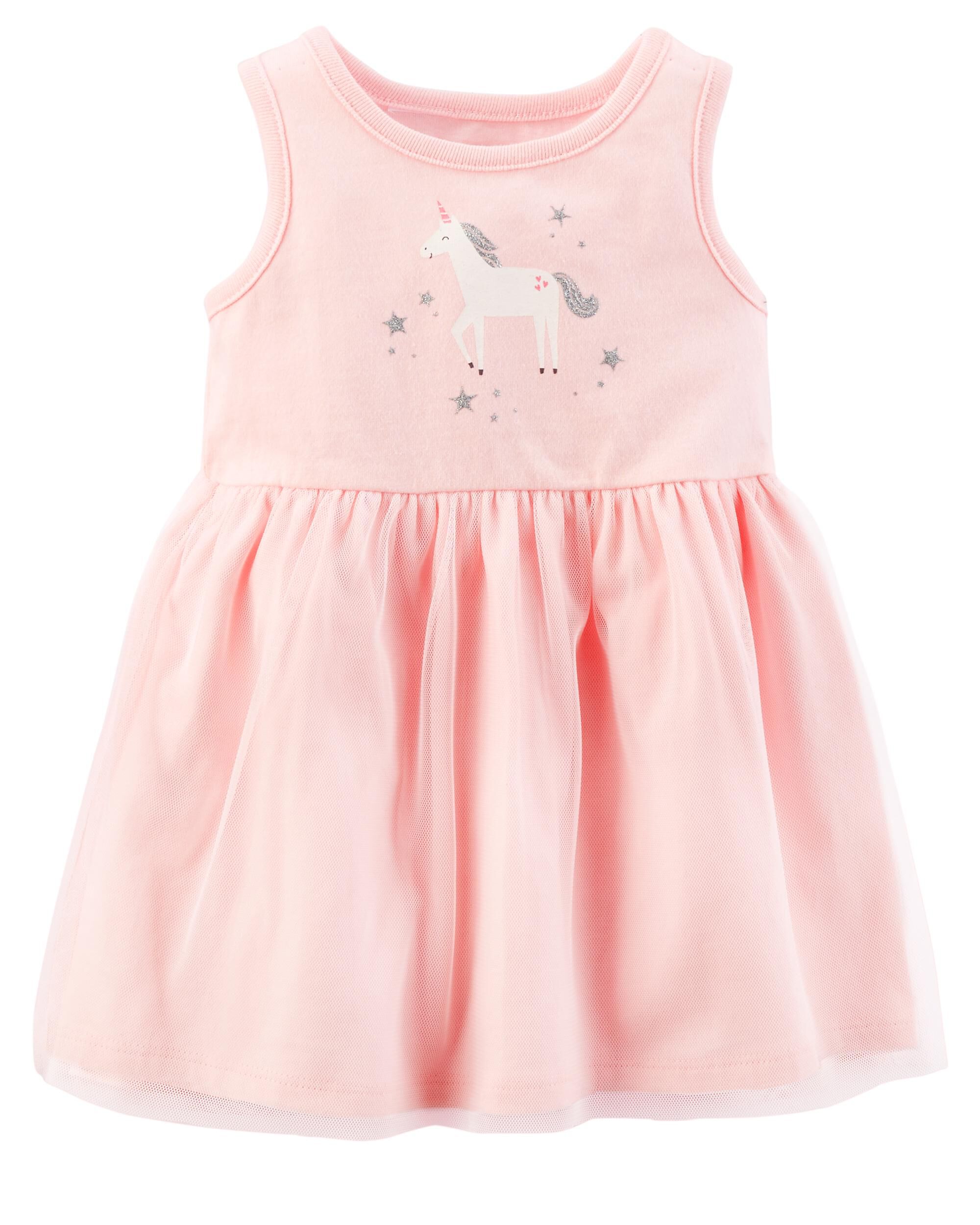 unicorn dress carters