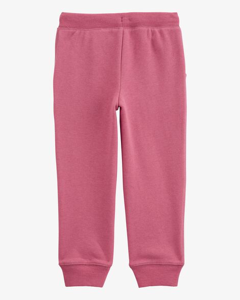 Product image 2 of Toddler Fleece Drawstring Joggers