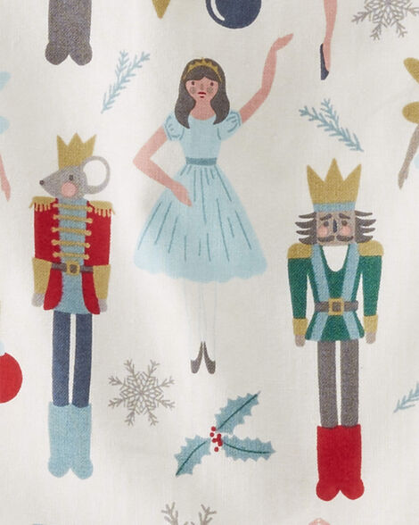 Product image 4 of Toddler Organic Cotton Dress in Holiday Nutcracker