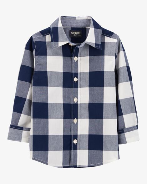 Product image 2 of Toddler Plaid Button-Front Shirt