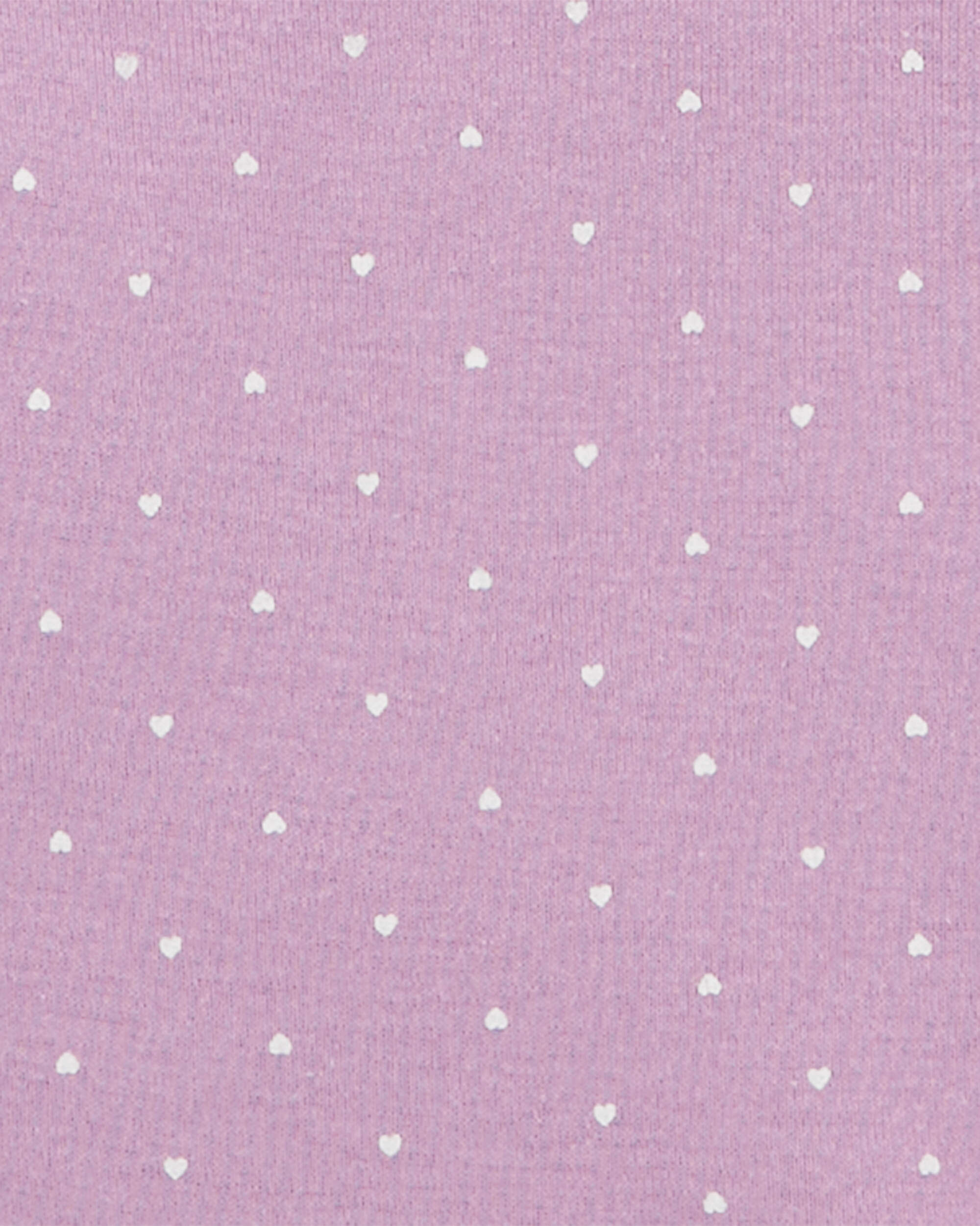 Baby 5-Pack Heart Polka Dot Short Sleeve Bodysuits