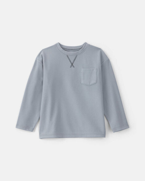 Boys Long-Sleeve T-Shirt - Blue
