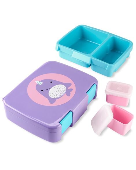  Product image 3 of ZOO Bento Lunch Box - Narwhal