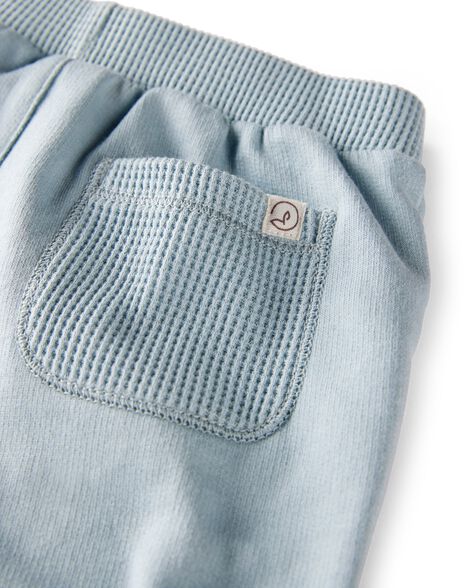 Product image 3 of Toddler 2-Pack Organic CottonWaffle Knit Shorts