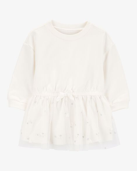  Product image 1 of Baby Glitter Long-Sleeve Cotton Dress