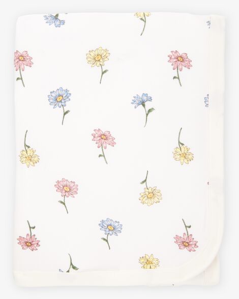 Product image 1 of Baby Floral PurelySoft Blanket - Ivory