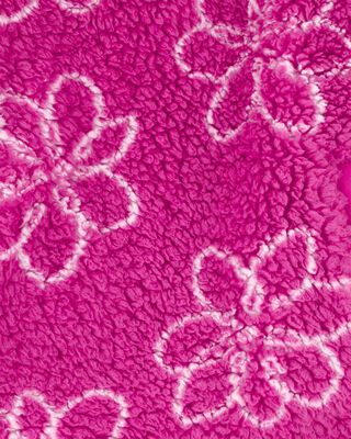 Product image 2 of Kid Floral Sherpa Pullover