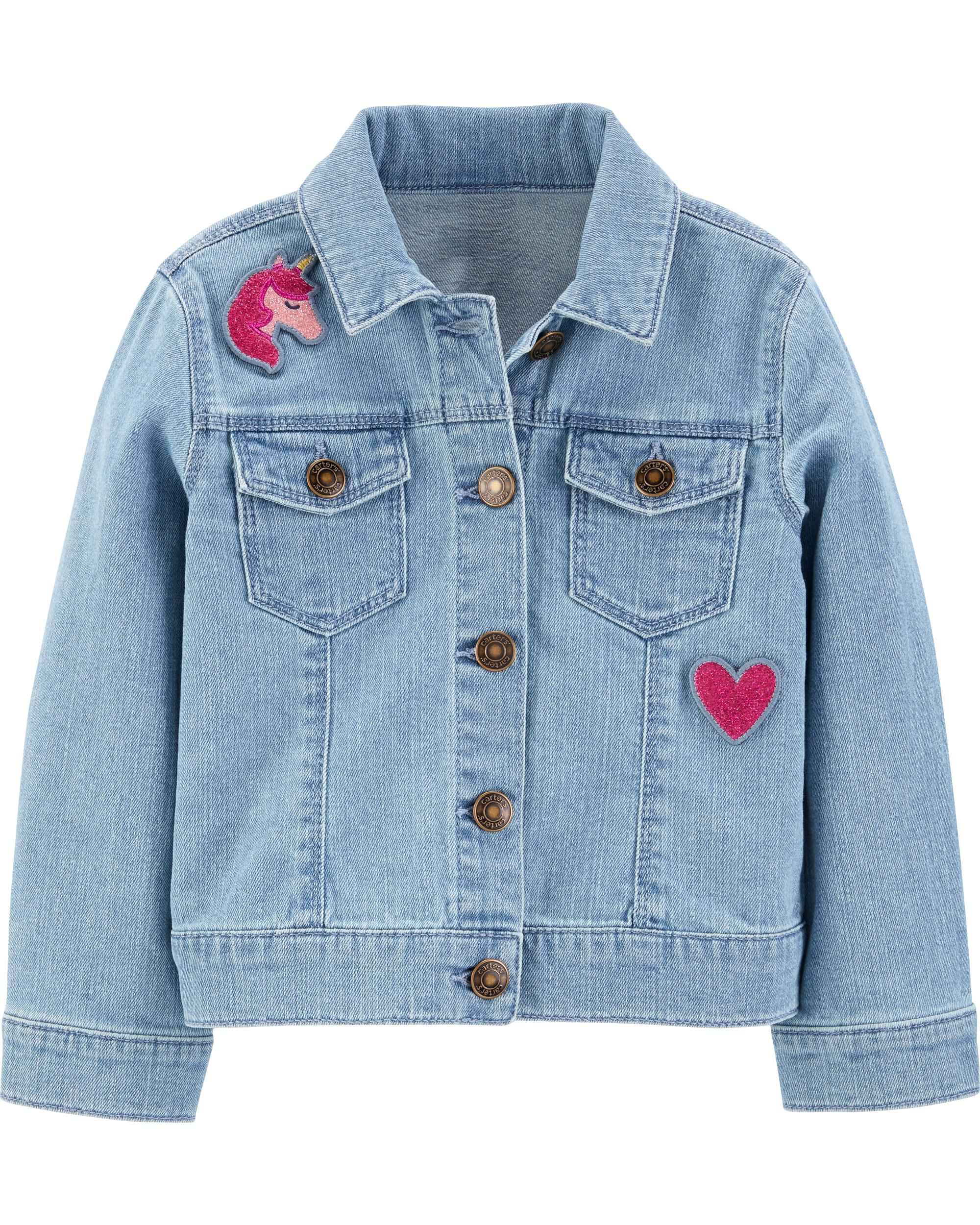 carters jean jacket