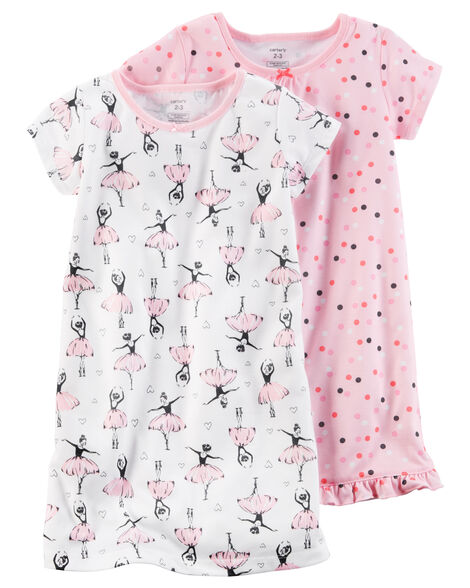 2-Pack Sleep Gowns | Carters.com
