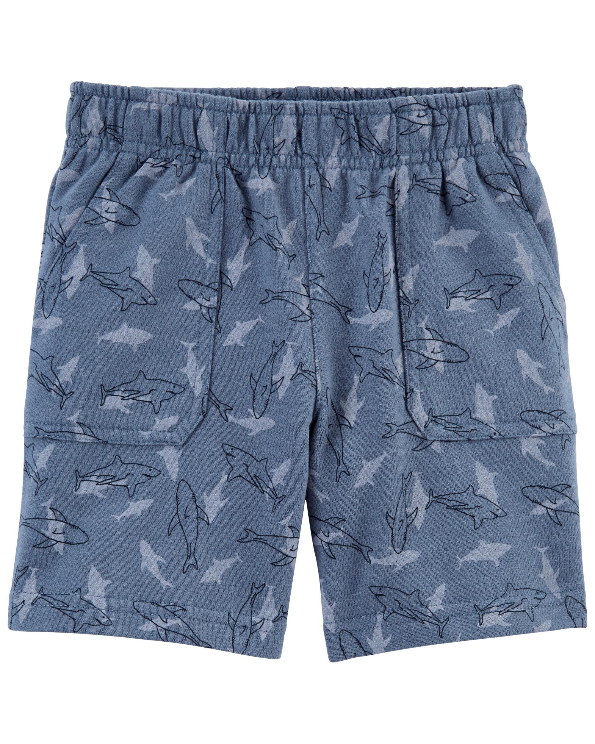  *DOORBUSTER* Sharky French Terry Shorts 