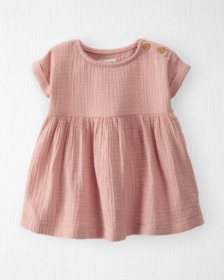 Product image 1 of Baby Organic Cotton Gauze Dress
