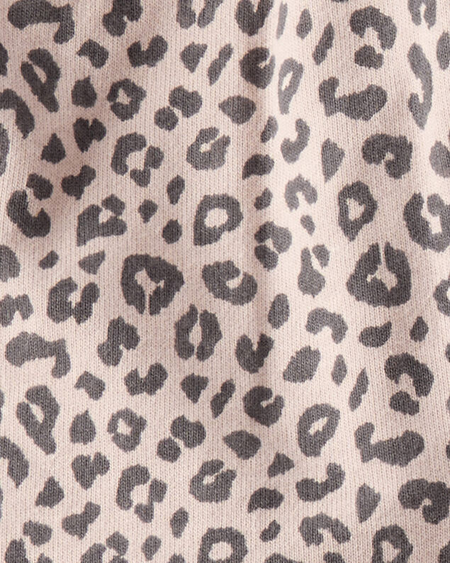 Product image 2 of Baby 3-Piece Leopard Little Vest Set - Brown