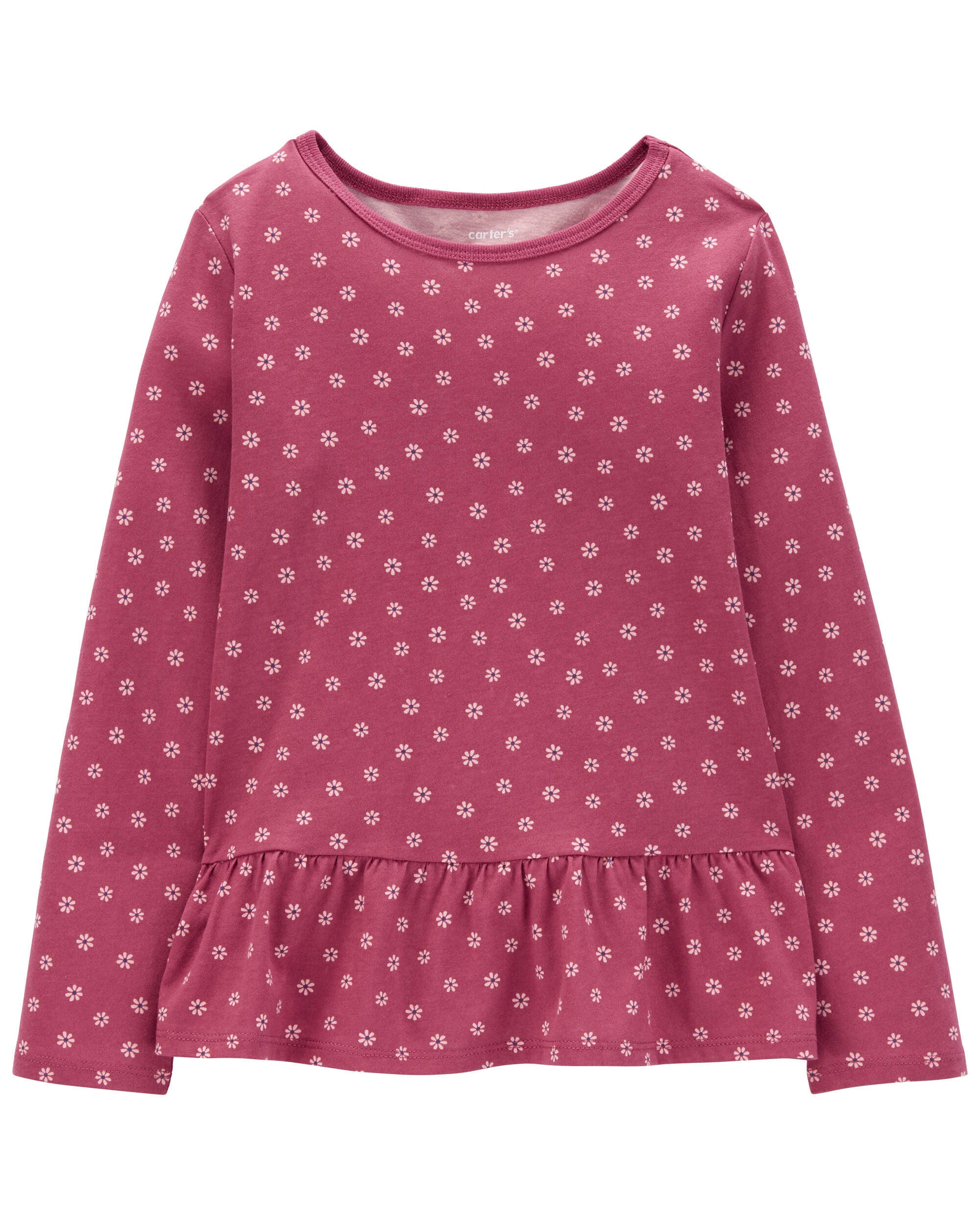 Kid Penguin Long-Sleeve Graphic Tee - Carter's | Carter's