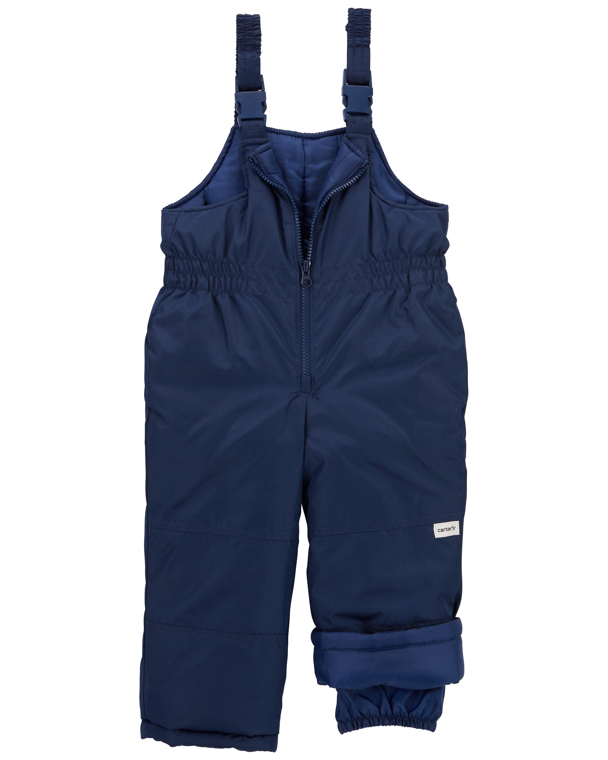 Carters snow bibs discount